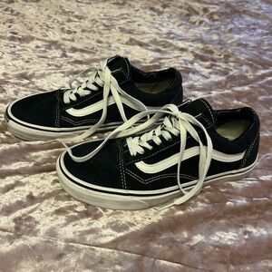 Vans Old Skool Unisex Black 6.5